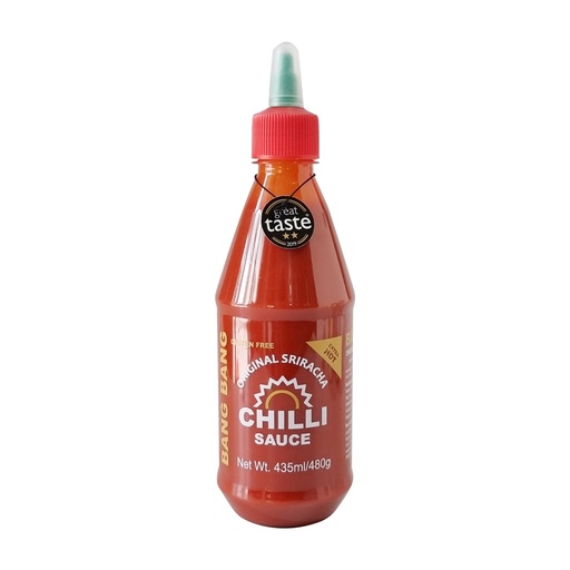 BANG BANG ORIGINAL SRIRACHA SAUCE 435ML