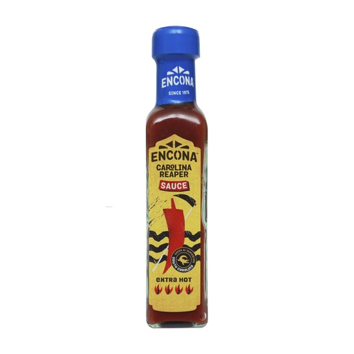 ENCONA CAROLINA REAPER CHILLI SAUCE 142ML