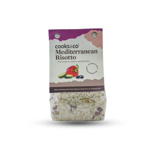 COOKS & CO MEDITERRANEAN RISOTTO 190G