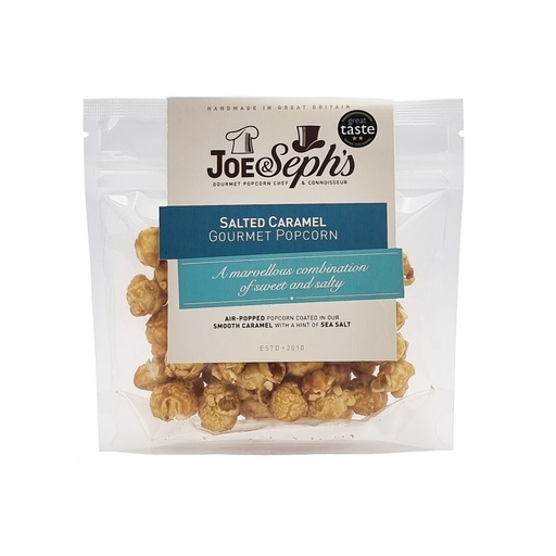 JOE & SEPH'S SALTED GOURMET POPCORN 32G