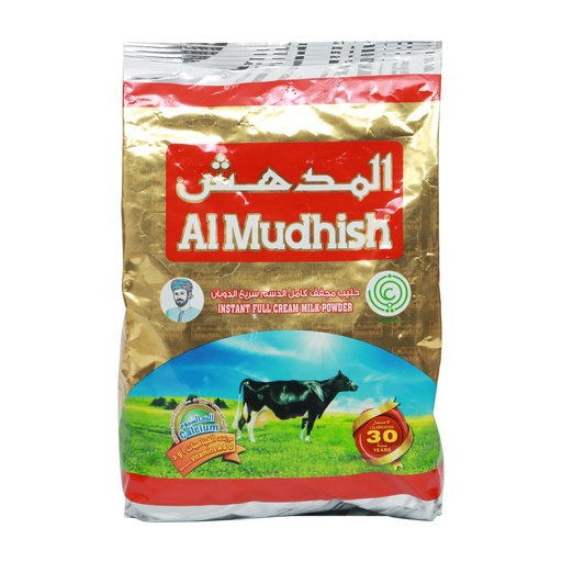 AL MUDHISH FULL CREAM MILK POWDER 800G SACHET