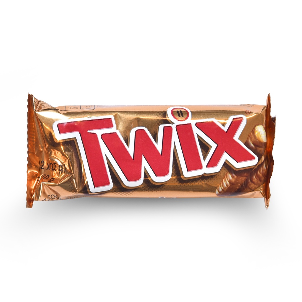TWIX CHOCOLATE TWIN 50G WHIM