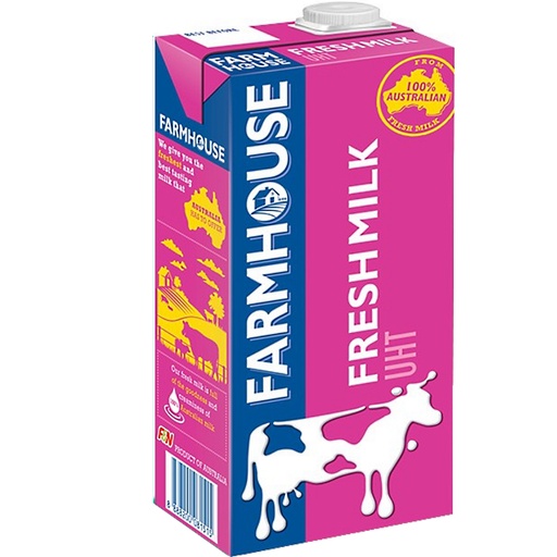 FARMHOUSE UHT FRESH MILK 1L