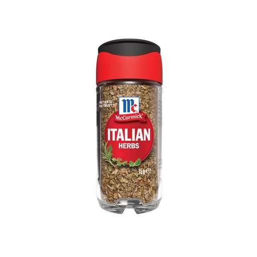 MCCORMICK ITALIAN HERBS 15G