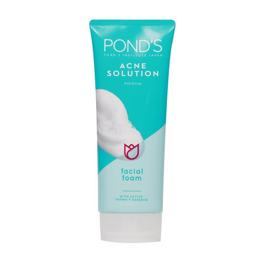 PONDS FACIAL FOAM ACNE SOLUTION 100G