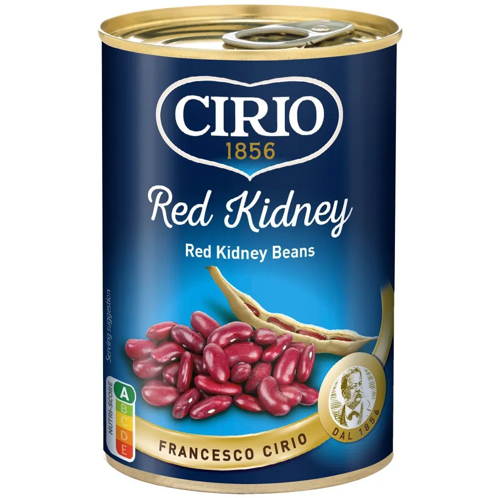 CIRIO RED KIDNEY BEANS 400G WHIM