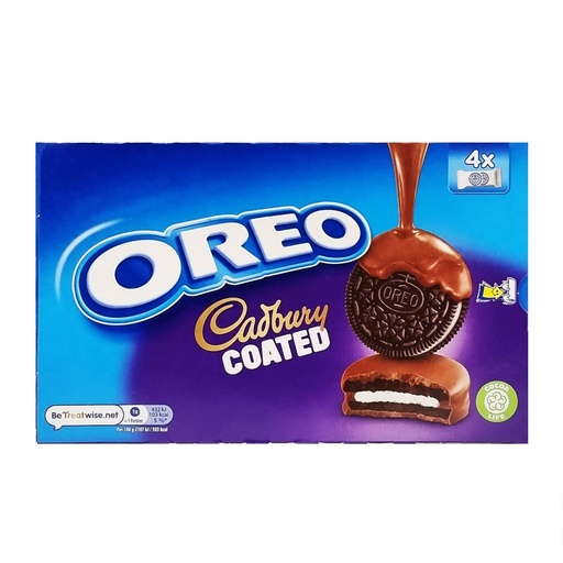 OREO CADBURY COATED 164G