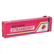 [00213] BATOOK CHEWING GUM STRAWBERRY