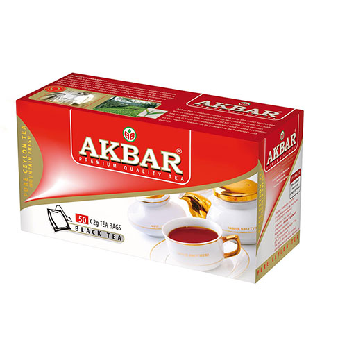 [00152] AKBAR TEA BAGS 25 X 2G