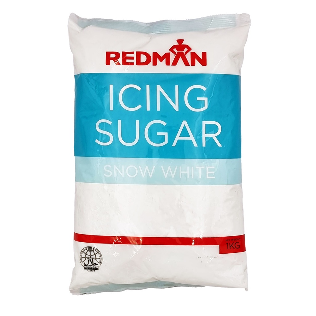 REDMAN ICING SUGAR 1KG | WHIM
