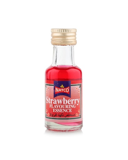 [00171] STRAWBERRY FLAVOUR ESSENCE 28ML 'NATCO'