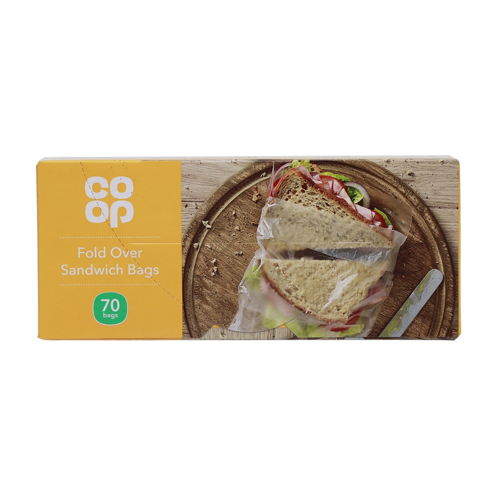 COOP 70 FOLD OVER SANDWICH BAGS WHIM