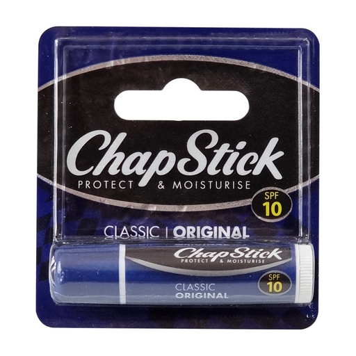 CHAPSTICK ORIGINAL LIP BALM SPF10