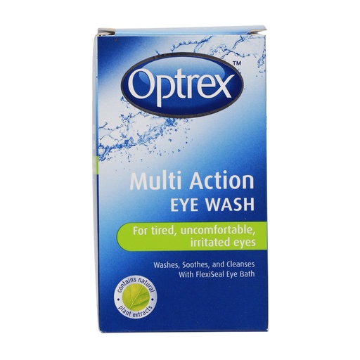 OPTREX MULTI ACTION EYE WASH 100ML