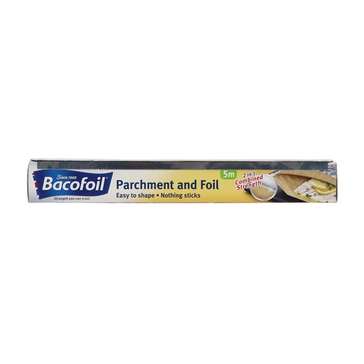 BACOFOIL PARCHMENT & FOIL 300MM 5MTR