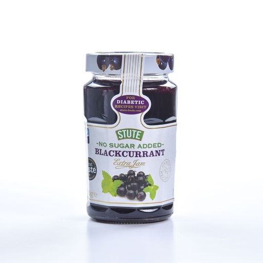 STUTE DIABETIC JAM BLACKCURRANT 430G