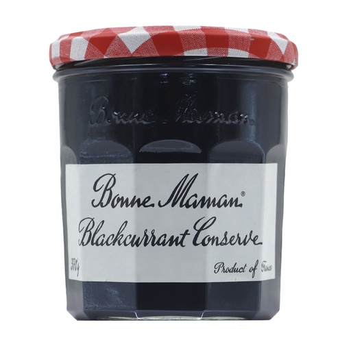 BONNE MAMAN BLACKCURRANT CONSERVE 370G