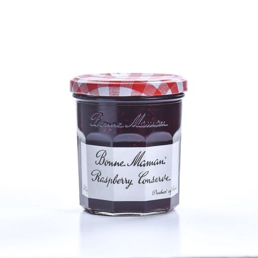 BONNE MAMAN RASPBERRY CONSERVE 370G