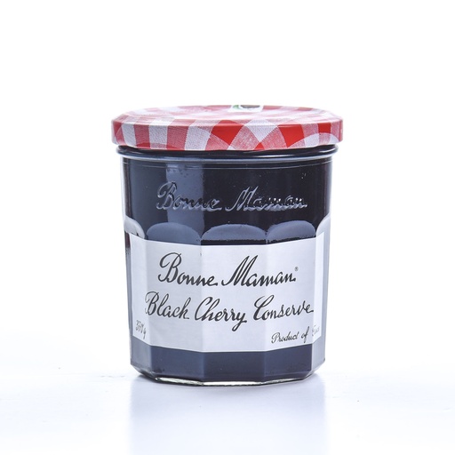 BONNE MAMAN BLACK CHERRY CONSERVE 370G