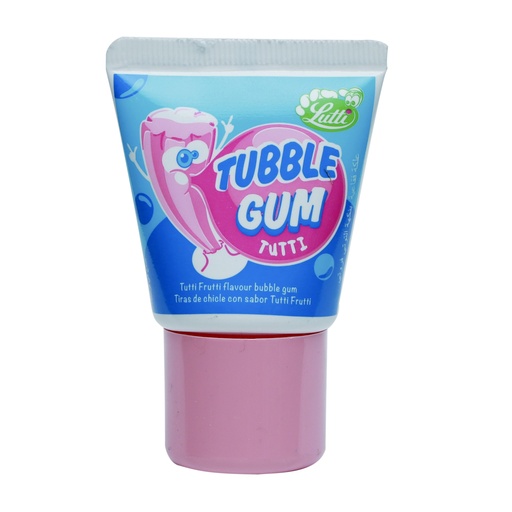 LUTTI TUBBLE GUM TUBE 43G