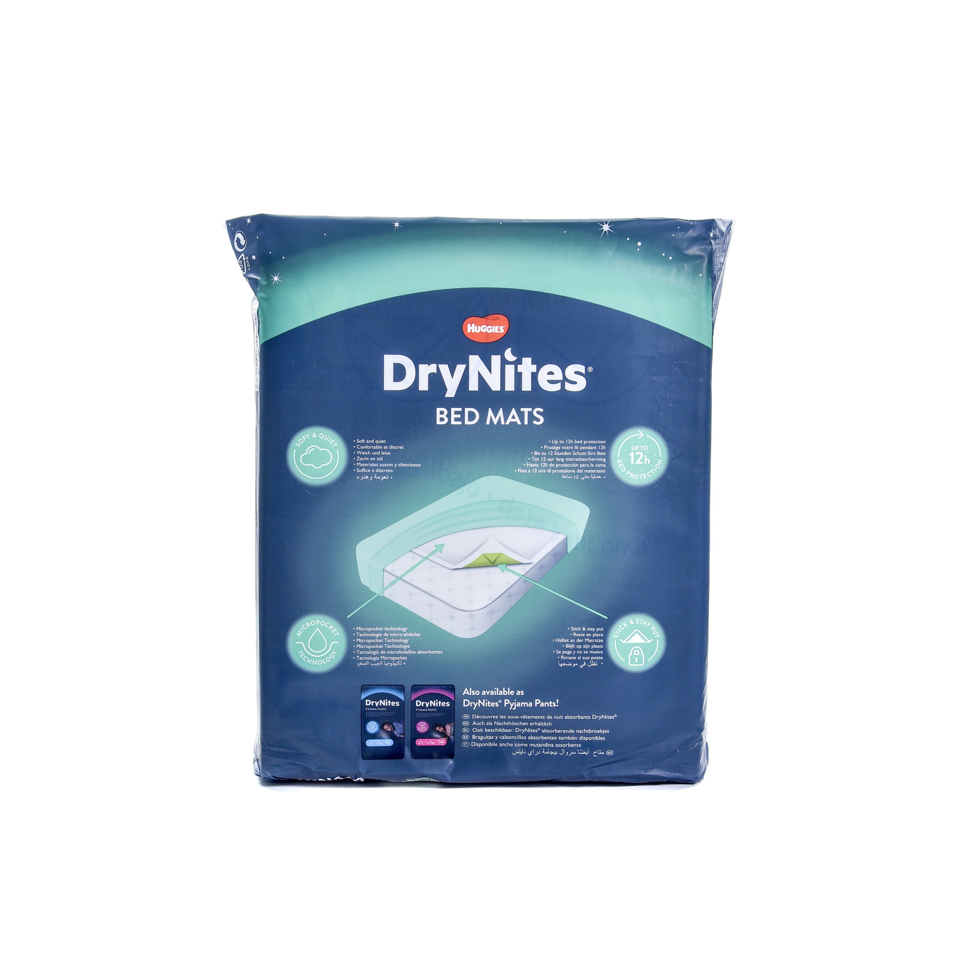 Huggies drynites best sale bed mats