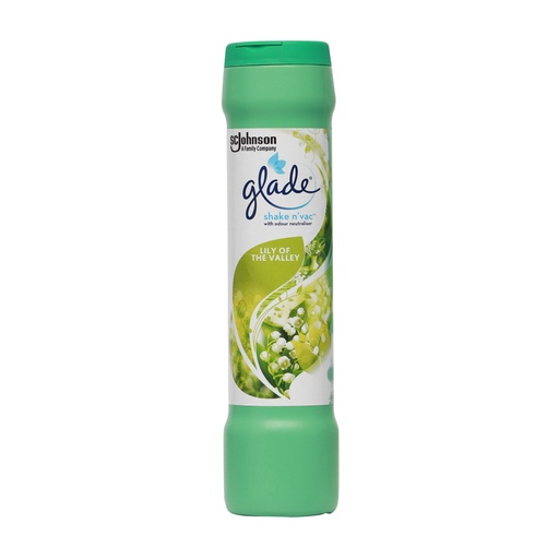 GLADE SHAKE N'VAC LILY OF THE VALLEY 500G