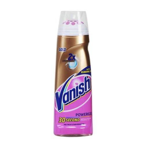 VANISH GOLD POWERGEL PRE-TREAT STAIN REMOVER 200ML