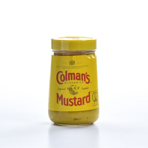 COLMAN'S ORIGINAL ENGLISH MUSTARD 170G