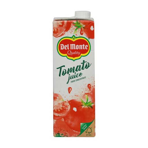 DEL MONTE TOMATO JUICE 1LTR