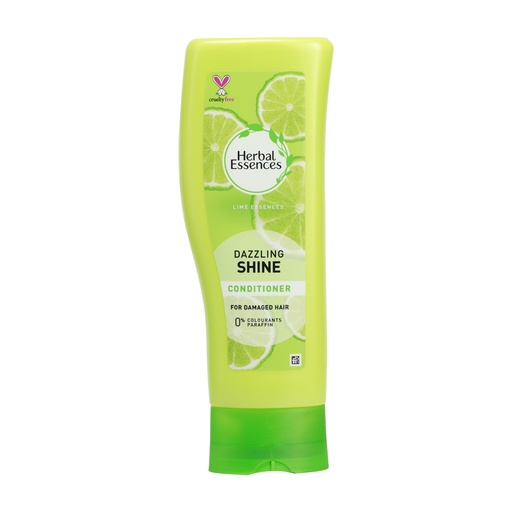 HERBAL ESSENCES LIME ESSENCES DAZZLING SHINE CONDITIONER 400ML