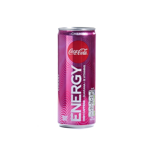 COCA COLA ENERGY DRINK CHERRY 250ML