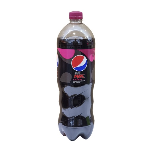 PEPSI MAX CHERRY (PET) 1.25L