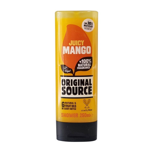 ORIGINAL SOURCE SHOWER GEL JUICY MANGO 250ML