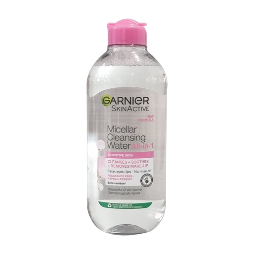 GARNIER MICELLAR CLEANSING WATER 400ML