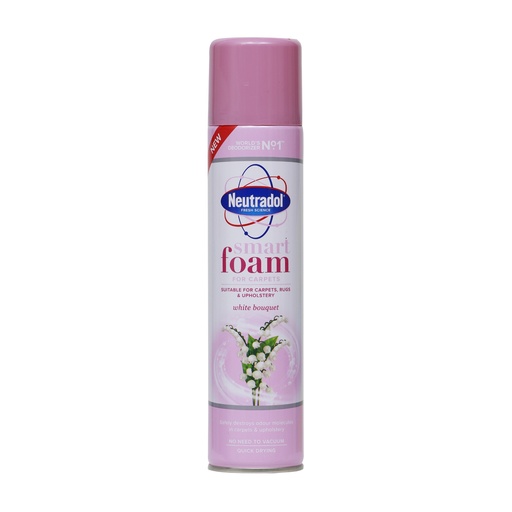 NEUTRADOL SMART FOAM FOR CARPET WHITE BOUQUET 300ML