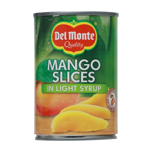 DEL MONTE MANGO SLICES IN LIGHT SYRUP 425G