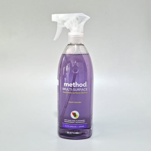 METHOD MULTI SURFACE NON-TOXIC CLEANER FRENCH LAVENDER 828ML