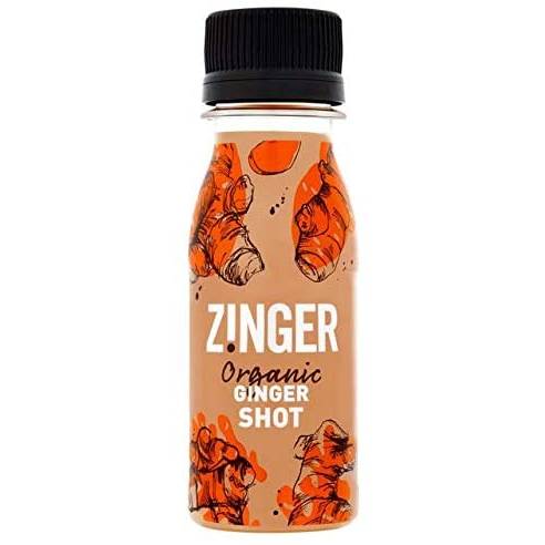 JAMES WHITE ZINGER ORGANIC GINGER SHOT 70ML