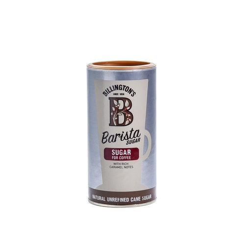 BILLINGTON'S BARISTA CANE SUGAR CRYSTALS WITH CARAMEL 400G