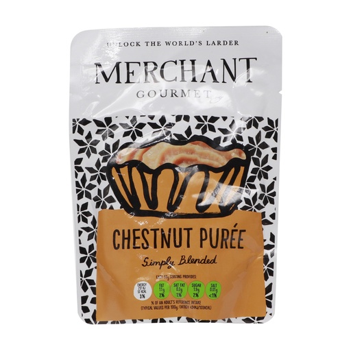 MERCHANT GOURMET CHESTNUT PUREE 200G