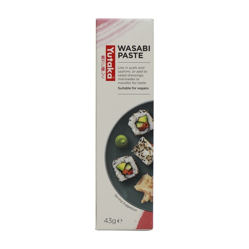 YUTAKA WASABI PASTE 43G