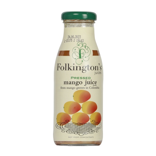 FOLKINGTON'S PRESSED MANGO JUICE 250ML