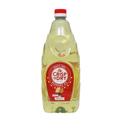 CRISP N DRY RAPESEED OIL 2LTR