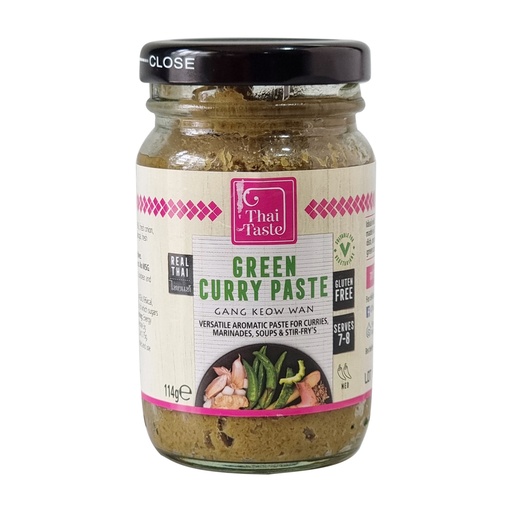 THAI TASTE GREEN CURRY PASTE 114G