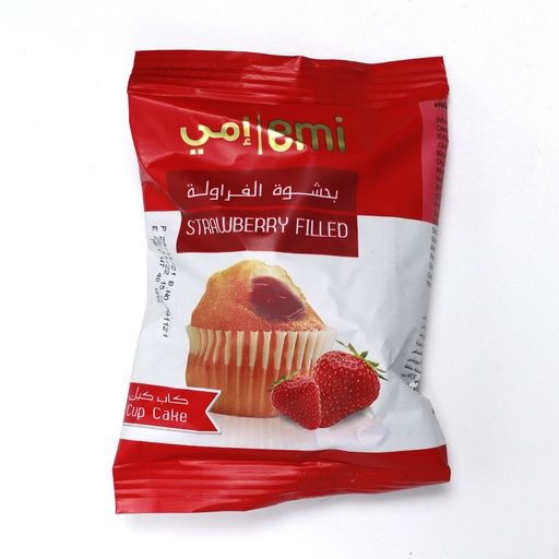 EMI CUPCAKE STRAWBERRY 40G