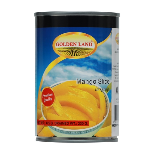 GOLDEN LAND MANGO SLICES 425G