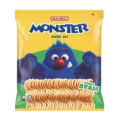 MAMEE MONSTER NOODLE SNACK CHICKEN 25G