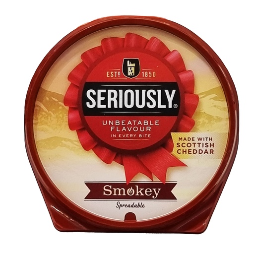 SERIOUSLY STRONG SPREADABLE SMOKEY 125G