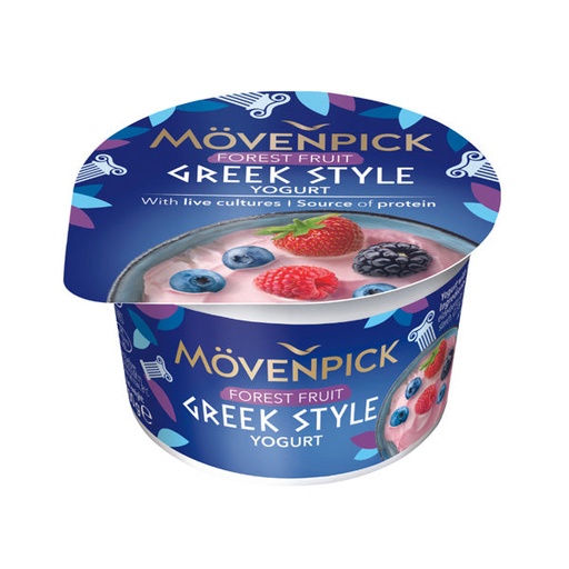 MOVENPICK FOREST FRUITS GREEK STYLE YOGHURT 100G