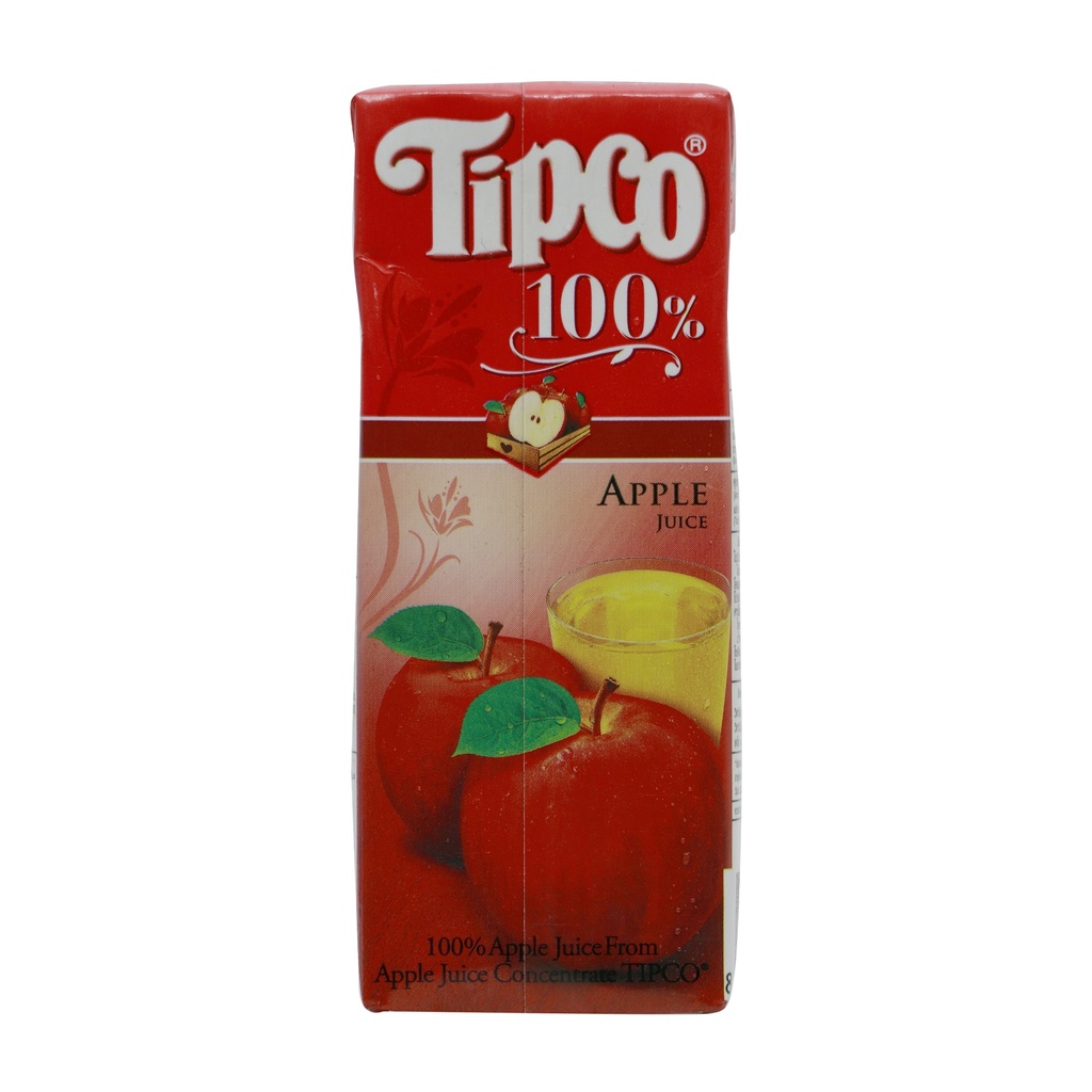 TIPCO APPLE JUICE 200ML WHIM